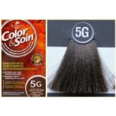 Plaukų dažai Color&Soin 5G